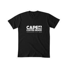 Cape Coffee Beans 10th Anniversary T-shirts Black Front