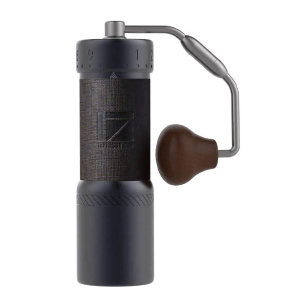 1Zpresso J-Ultra grinder against white background