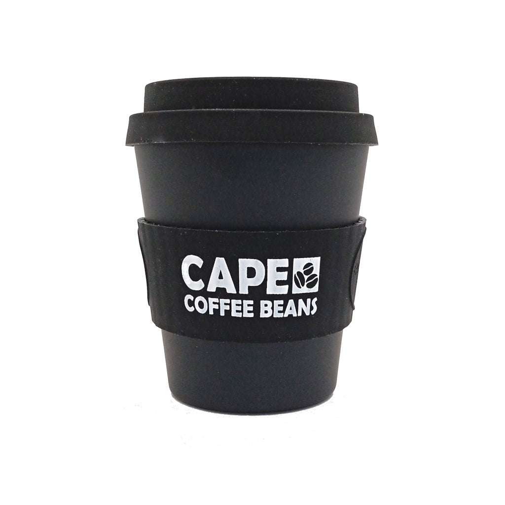 Cape Coffee Beans eCoffee Cup 250ml Black