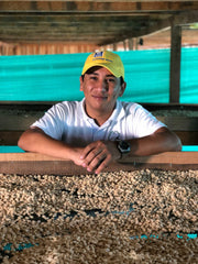 Origin Coffee Roasting Colombia Monteblanco Coffee Producer Rodrigo Sanchez
