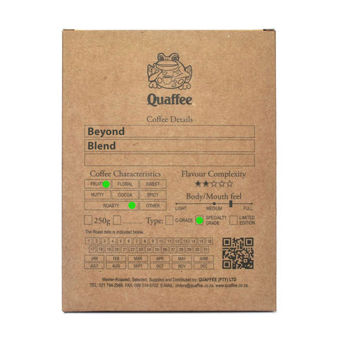 Quaffee Coffee Box Beyond Blend