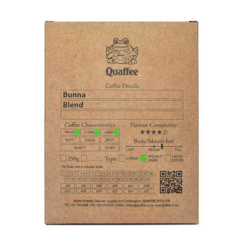 Quaffee Coffee Box Bunna Blend
