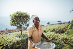 Rwanda Musasa Dukunde Kawa Farm Worker