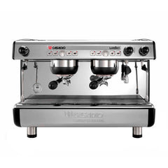Casadio Undici 2 Group Espresso Machine Black Front View