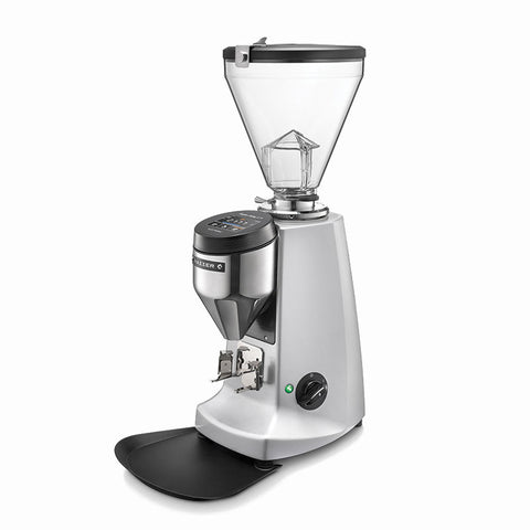 Mazzer Super Jolly V Up On Demand Electronic Commercial Espresso Grinder White Profile