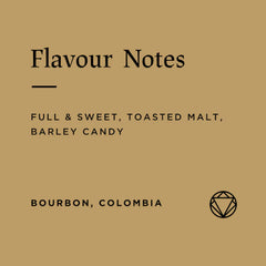 Rosetta Peru Valle Verde flavour notes