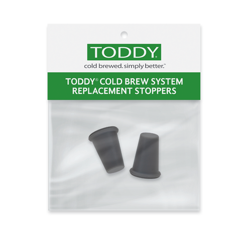 Toddy Replacement Stoppers 2-Pack