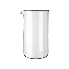 Bodum Spare Glass Beaker For French Press 8 Cup Coffee Plunger