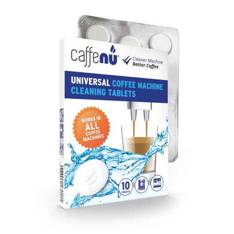 Caffenu Coffee Machine Cleaning Tablets 10-Pack