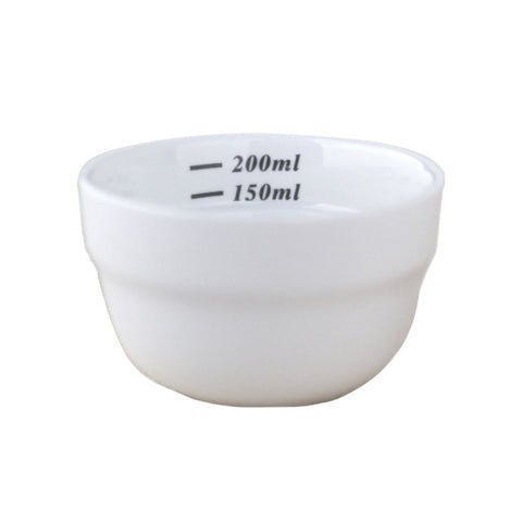 Cupping Bowl White