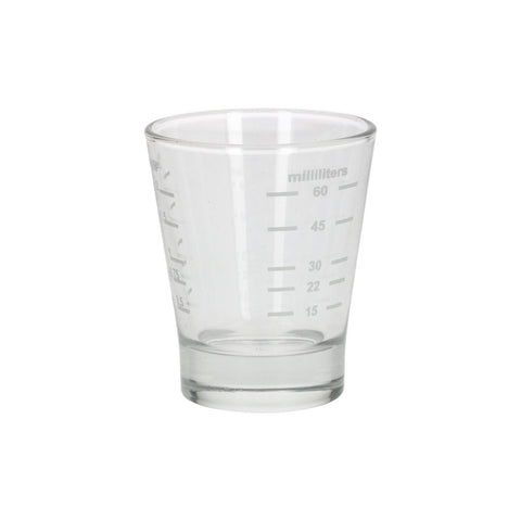 Espresso Shot Glass With Volume Markings