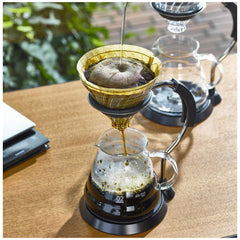 Hario V60 Pour-Over Arm Stand In Action