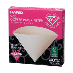 Hario V60 Coffee Dripper Paper Filters Size 02 40x In Box