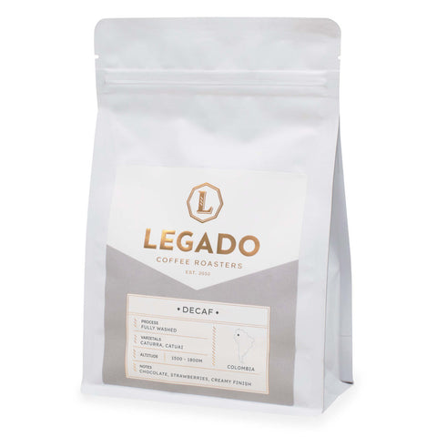 Legado Decaf Coffee Beans