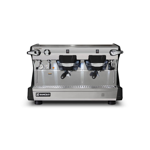 Rancilio Classe 5 S 2 Group Commercial Espresso Machine Front View