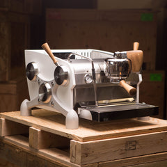 Slayer Espresso Single Group Machine White