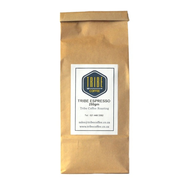 Tribe Coffee Espresso Blend Paper Bag