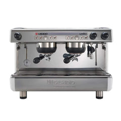 Casadio Undici 2 Group Espresso Machine White Front View