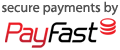 Payments processed by Payfast