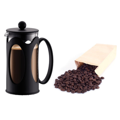 Coffees For The French Press / Coffee Plunger