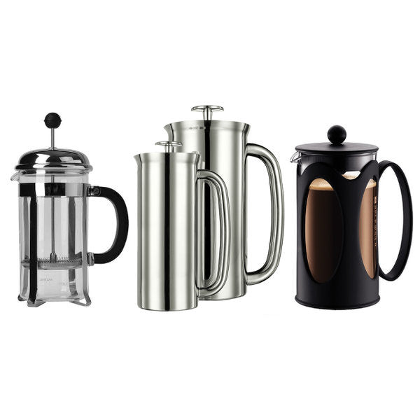 French Press Coffee Plungers Cape Coffee Beans