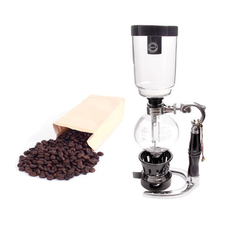 Coffees For Siphons / Vacuum Brewers