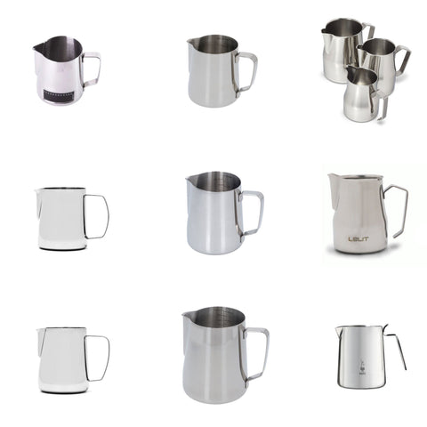 Milk Frothing Jugs