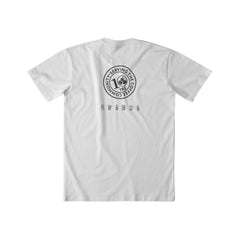 Cape Coffee Beans 10th Anniversary T-shirts White Back