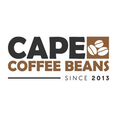 Cape Coffee Beans 10th Anniversary T-shirts White Front Graphic