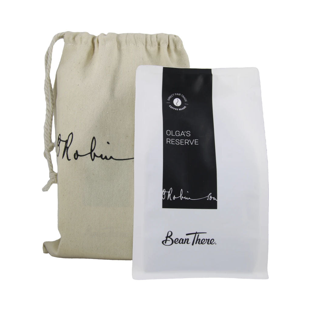 Bag with drawstring Bean There Olga's Reserve Kenya Gondo Peaberry Washed