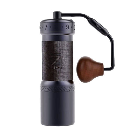 1Zpresso K-Ultra manual hand grinder against a white background