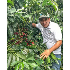 Rodrigo Sanchez of Finca Monteblanco, Colombia