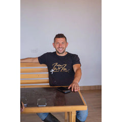 Jhonatan Gasca of Zarza Coffee