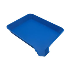3D Printed Blue Bean Tray Angle