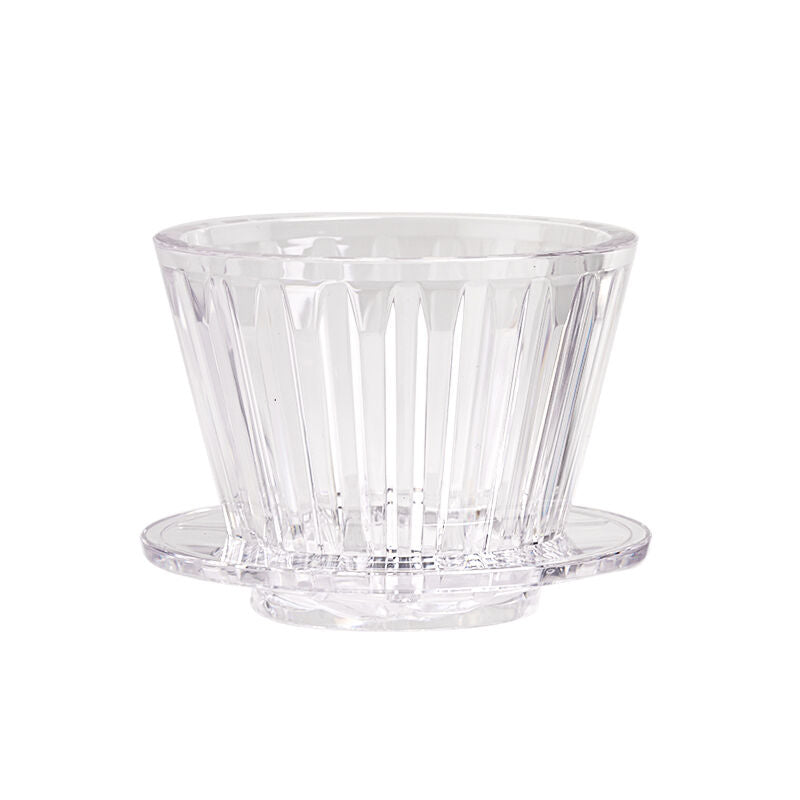 Timemore Crystal Eye B75 Flat-Bottomed Coffee Dripper | Cape