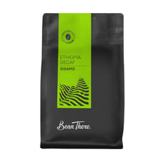 250g bag of Bean There Ethiopia Decaf