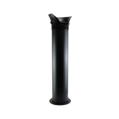 Brew Tool Standing Floor Knock Box angled view
