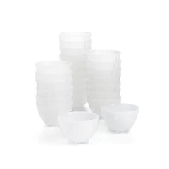 Barista Hustle plastic cupping bowls stacked