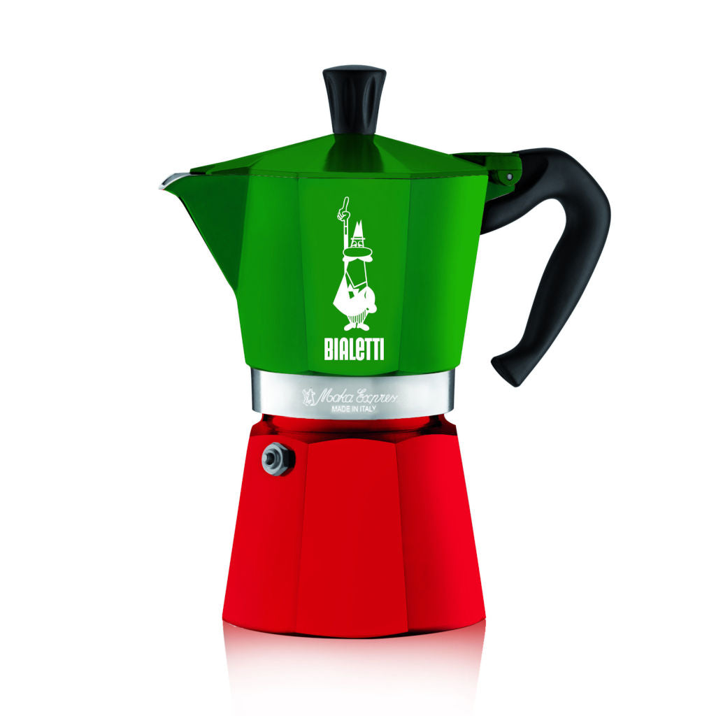 Bialetti Moka Express Italia Stovetop Espresso Maker Moka Pot - Main Image