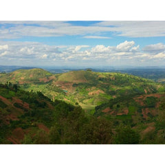 Burundi hills