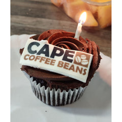 Cape Coffee Beans cupcake