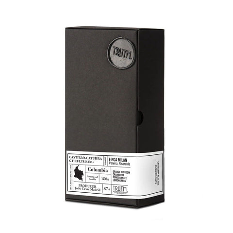 Truth Colombia Castillo Caturra Limited Release Coffee Bean Box