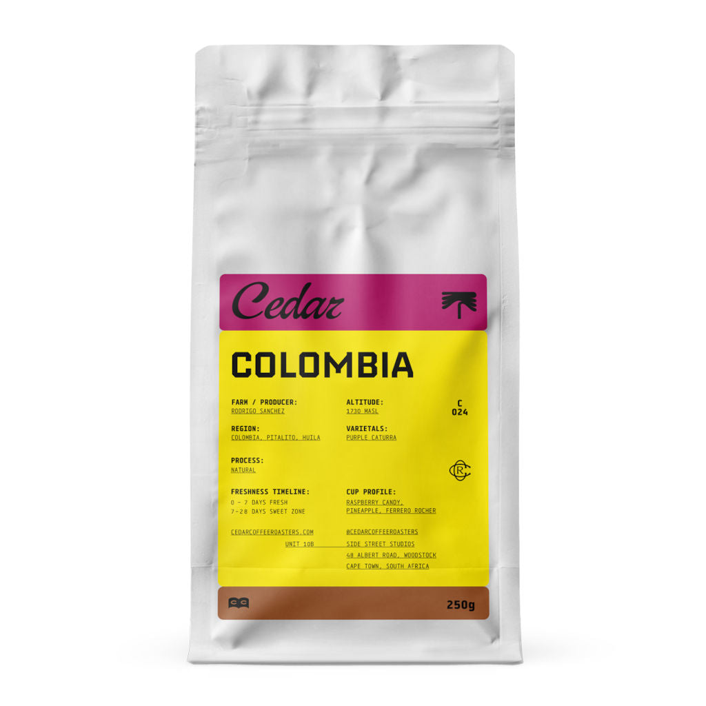 Cedar Colombia Monteblanco Coffee Beans