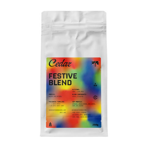 Bag of Cedar Festive Blend V6