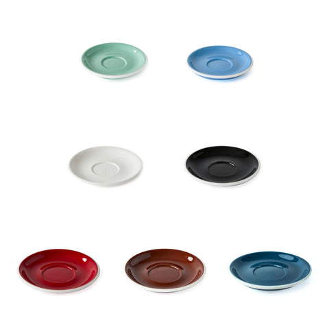 ACME Classic Range of Ceramic Coffee Saucers