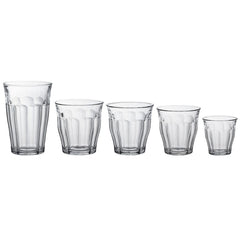 Duralex Picardie Hardened Glass Tumblers in 5 sizes