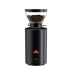 Black Mahlkönig E64 WS GbS Home Espresso Grinder rear view