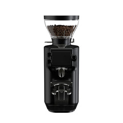 Black Mahlkönig E64 WS GbS Home Espresso Grinder front view