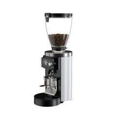 White Mahlkonig E65 GbS Espresso Grinder against a white background