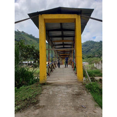 Colombia El Puente Micromill footbridge